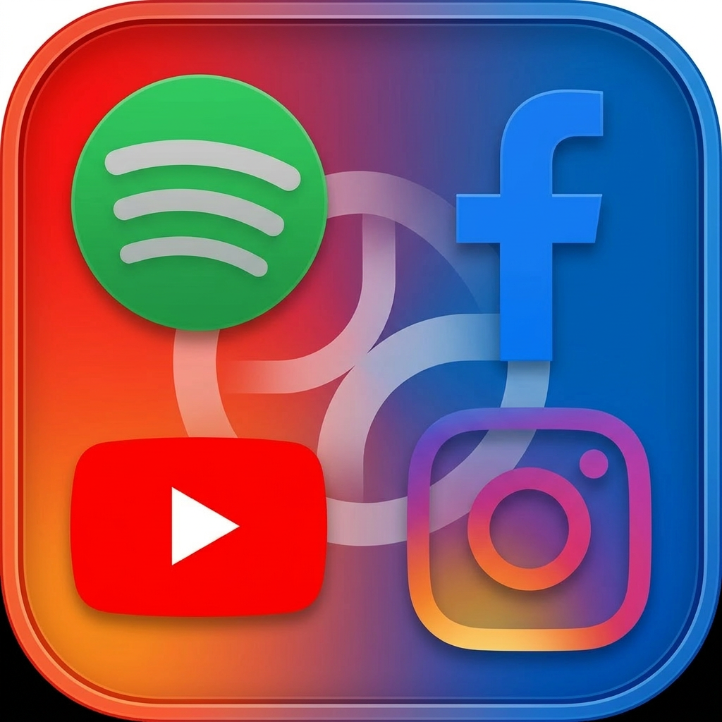 Add color to the combined social icons Add color to the combined social icons